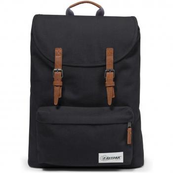Eastpak London Mochila, Unisex Adulto, Negro, Talla Única