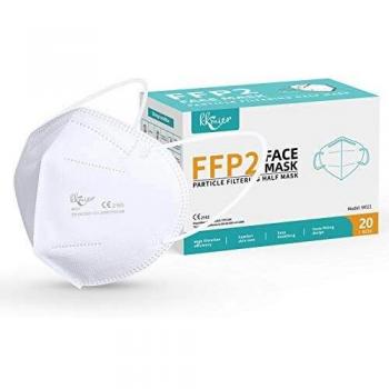 KKmier Mascarillas FFP2 Homologadas, Mascarilla
