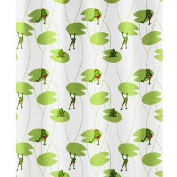 Kleine Wolke 5128148305 Frog - Cortina de Ducha