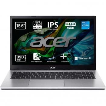 Portátil Acer Aspire 3, i5, 16GB, 1TB SSD, 15.6, W11