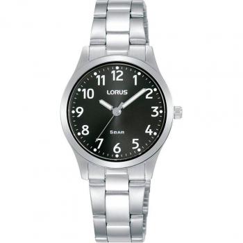 Reloj Lorus Woman RRX09JX9 - Elegante diseño de acero inoxidable con correa plateada