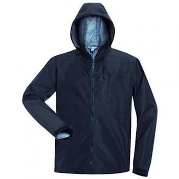 Chaqueta Impermeable Pattani Talla M Negra Elysee