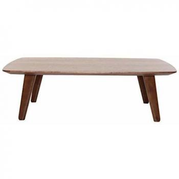 Mesa baja diseño nogal FIFTIES de MILIBOO