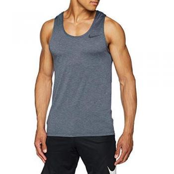 Nike Breathe Hyper Dry Camiseta de Tirantes, Hombre, Signal Gym Blue/