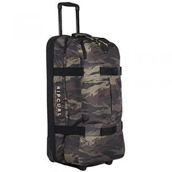 RIP CURL F-Light Global wmn_Men Bolsa de Viaje con 2 Ruedas,Trolley,Ultraligero,Bolsa de Viaje con 2 Ruedas,Trolley,Ultraligero,Khaki