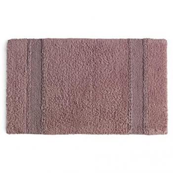 Alfombra de Baño Antideslizante de Algodón Rosa 50x80 Bessera