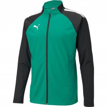 Puma Team Liga Unisex Training Jacket Green Black