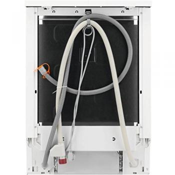 Zanussi ZDF26020XA Lavavajillas AirDry 13 cubiertos, Display LCD, Desconexión automática, 5 programas a 4 temperaturas, Motor Inverter, 47 dBA, Inox, 60 cm, Clase E