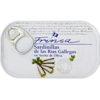 Sardinillas En Aceite De Oliva De Las Rías Gallegas 120 G