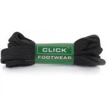 Beeswift Flat Boot Lace Black 140cm - Durable and Stylish Boot Laces for All-Day Comfort