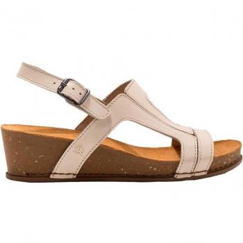 Sandalia Art modelo 1932 para mujer en color beige