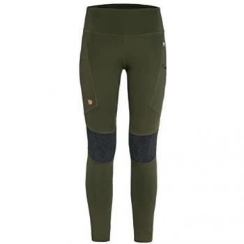 Fjällräven Abisko Trekking Leggings - Women's, Deep Forest, Medium