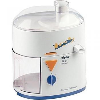 Ufesa LC5005 Brio! Multifruit, 220 - 230 V, 50 Hz, 235 x 285 x 180 mm, Azul, Blanco, 1.7 m - Exprimidor