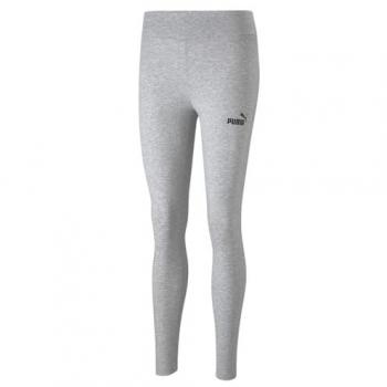 Malla larga Puma Essentials Logo gris mujer - L