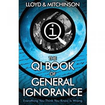 Libro QI: El Libro de la Ignorancia General - Edición Notablemente Más Gruesa