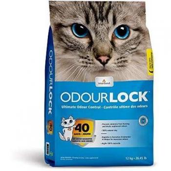 Intersand Odourlock Arena Aglomerante Sin Perfume 12 Kg