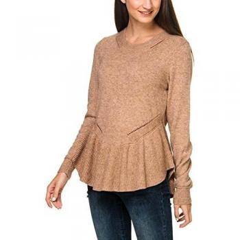 onlOLYMPIA LS FLOUNCE PULLOVE