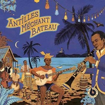 Vinilo Antilles Mechant Bateau - Discos Redondos