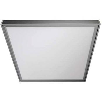 Panel LED Diversidad 62x62 cm, 40W, Calidez 3000K, Aluminio con Marco y Accesorios