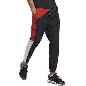 Reebok HR Track Pant Pantalón, Hombre, Negro, L