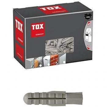 TOX Expansion dowels 007100011, Negro