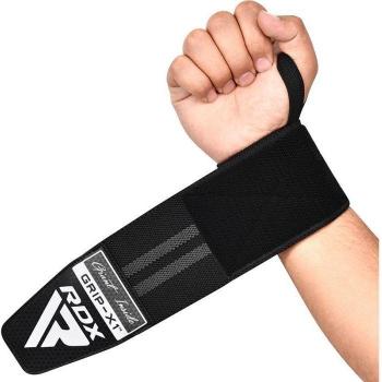 RDX R11 Gym Wrist Wraps - Powerlifting Approved, Sports Wrist Guards for Bodybuilding and Weightlifting