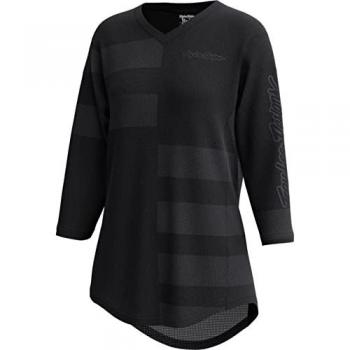 Maillot Enduro de Manga Larga Troy Lee Designs Mischief - Características: diseño de manga larga, adecuado para ciclismo de montaña, color negro, talla XL