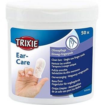 Trixie Ear Care Wipes for Dogs, 50 Count