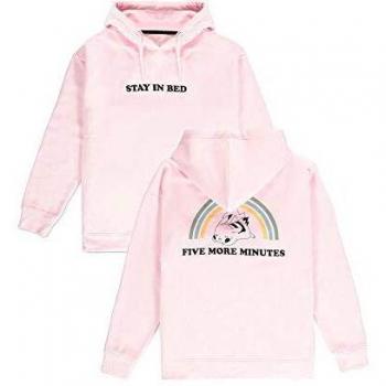 Pokèmon Official Pikachu 'Stay in Bed' Women's Hoodie - 2XL