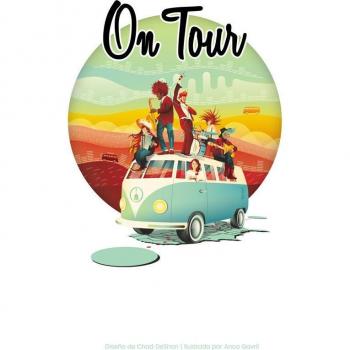 On Tour - Board Game in Spanish