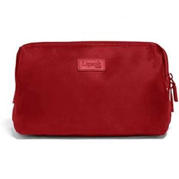 Lipault - Neceser Plume Accessories - Neceser de Viaje Compacto de 12 Cherry Red