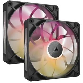 Ventilador RGB Corsair RX140 MAX iCUE Link 140mm Doble Pack