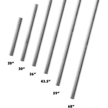 Gibraltar SC-GPR59 Adjustable Single Pipe Stand
