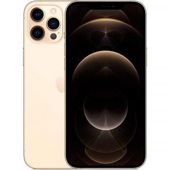 Apple iPhone 12 Pro Max Gold Reacondicionado 6+256GB 6.7 AMOLED Full HD