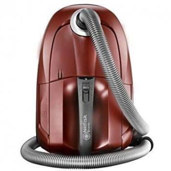 Nilfisk SR10P07A Bravo - Aspirador de Trineo con Bolsa, color Rojo
