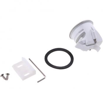 MagiDeal Cerradura de Puerta de Baño Piezas de Reemplazo de Mini Lavabo para Caravana Barco Yate RV