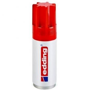 edding 3000 marcador permanente - caja metálica de 8 colores - punta redonda - indeleble de secado rápido - resistente al agua y a los borrones - cartón plástico madera metal - rotuladores universal