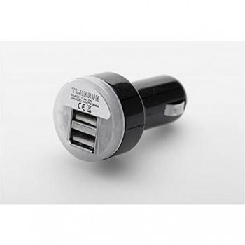 Adaptador Doble USB para Toma de Mechero 12V 2000mA