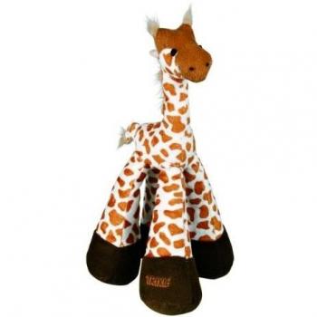 TRIXIE Jirafa Patas Largas, Peluche, Sonido, 33 cm, Perro