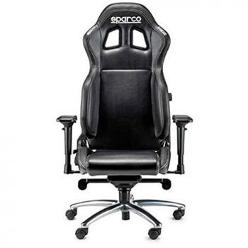 Sparco Silla de Despacho, Negro