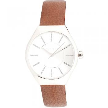 Esprit Elegant Rhinestone Analog Watch for Women - Gray, ONE SIZE