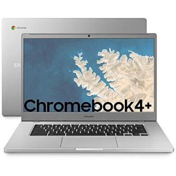 Notebook Samsung Chromebook 4+ Intel Celeron N4000 15.6 Full HD 4GB RAM 64GB eMMC Chrome OS