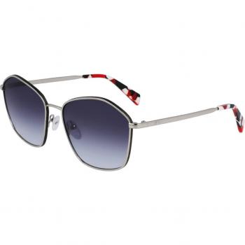 Liu Jo LJ157S 040 Women's Geometric Silver Sunglasses (Size 59)