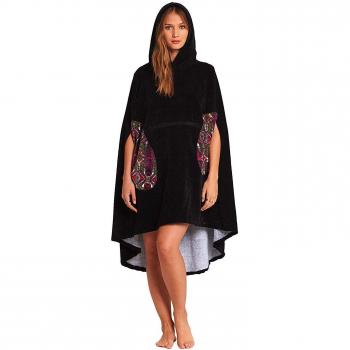 Billabong 2018 Womens Hooded Poncho Black L4BR10