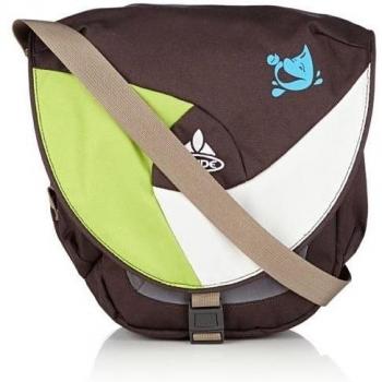 VAUDE Bolso bandolera Woody,  marrón - brown/chute green, 10883