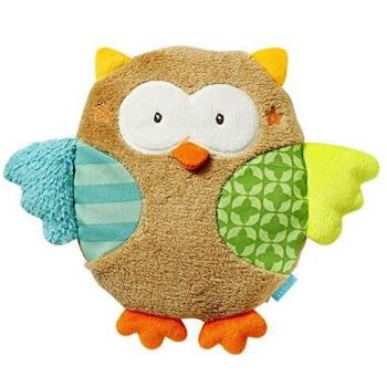 Cojín de Nociones de Cereza Búho - Sleeping Forest, Caliente y Frío para Bebés y Niños