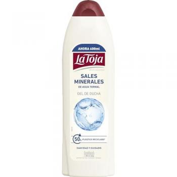 Gel de baño hidrotermal La Toja 600 ml, revitalizante y suavizante para una piel cuidada