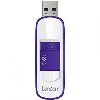 Lexar JumpDrive S75 - Memoria USB 3.0 de 16 GB, morado