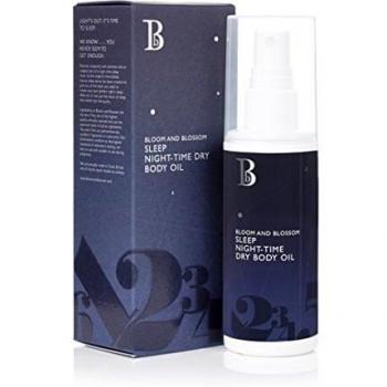 Bloom and Blossom Sleep Night Time Dry Body Oil