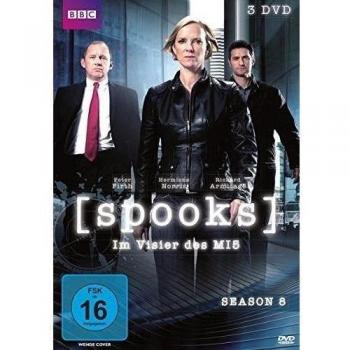 Spooks - Im Visier des MI5, Season 8 [Alemania] [DVD]